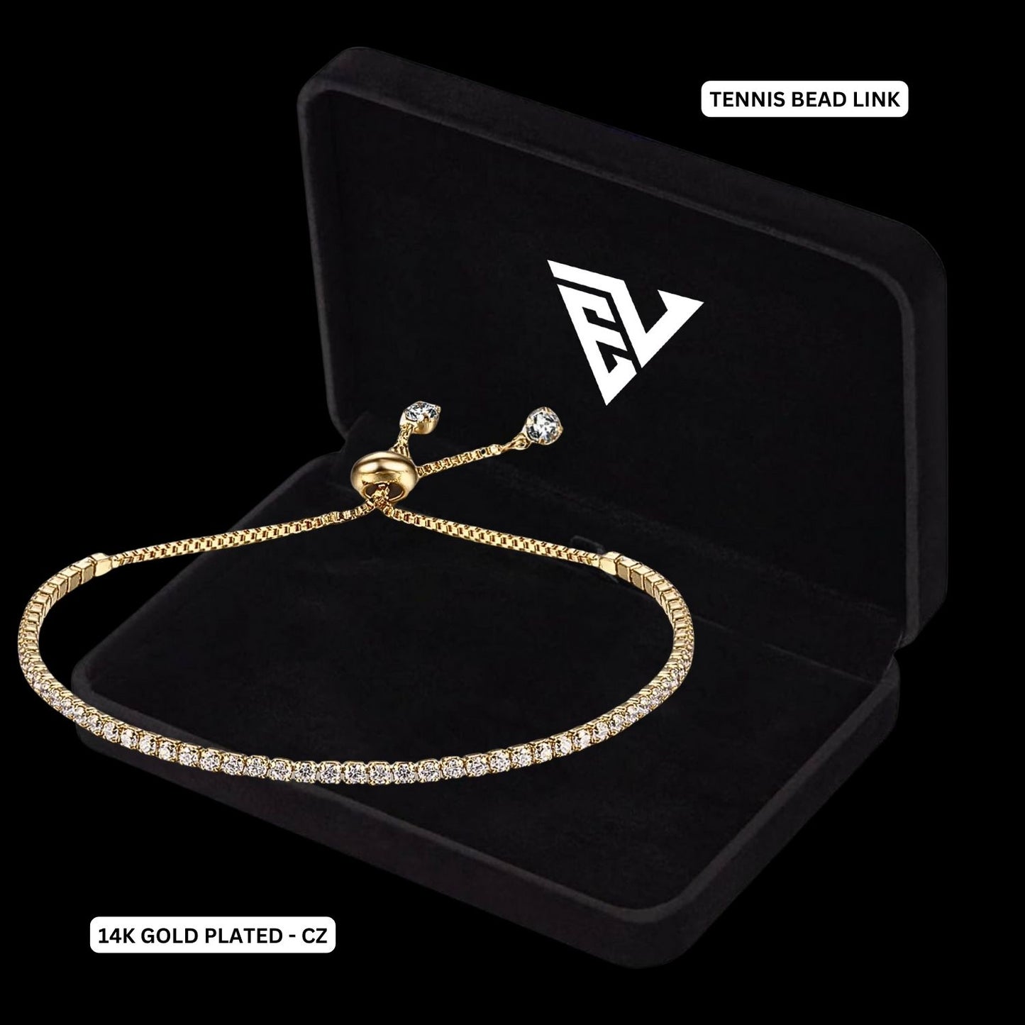 Tennis Bead Bracelet