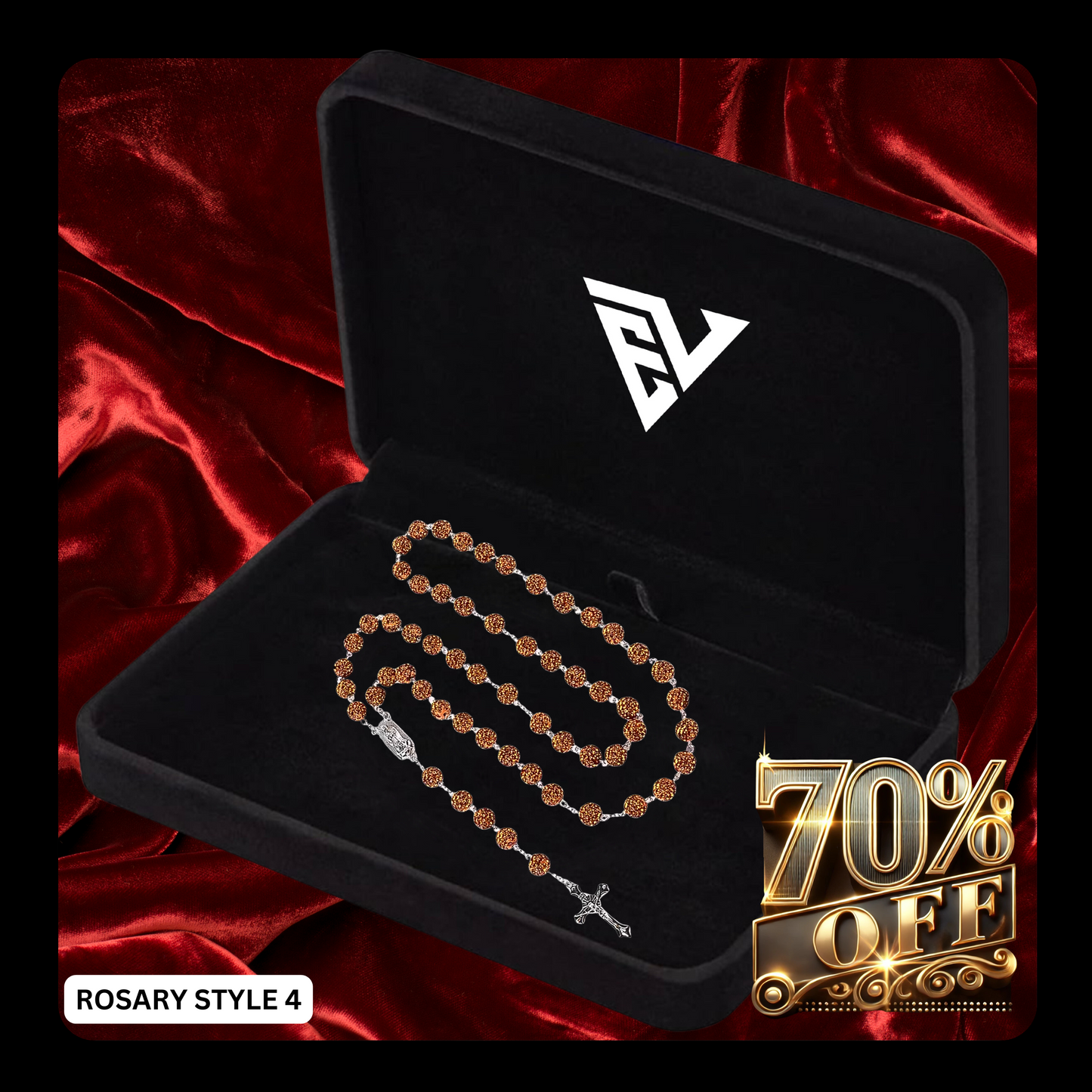 Diamond Rosary Chain