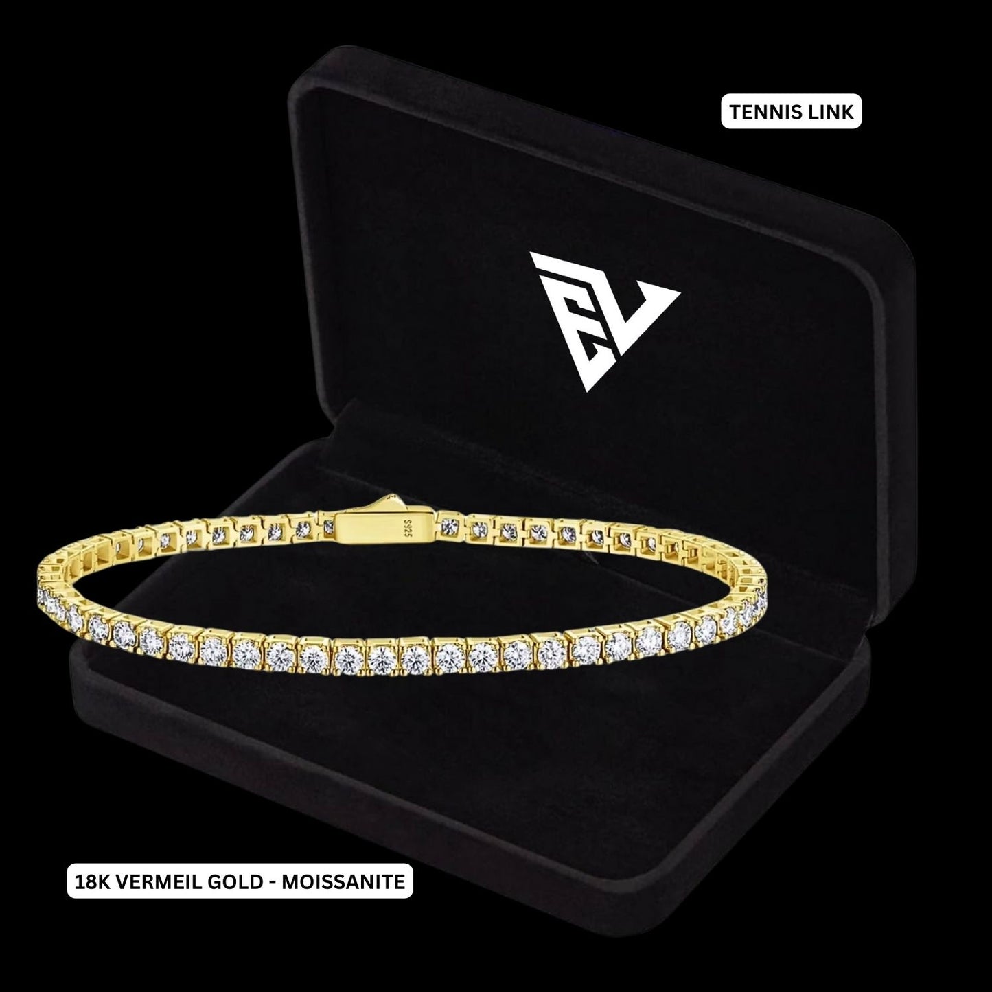 Tennis Bead Bracelet