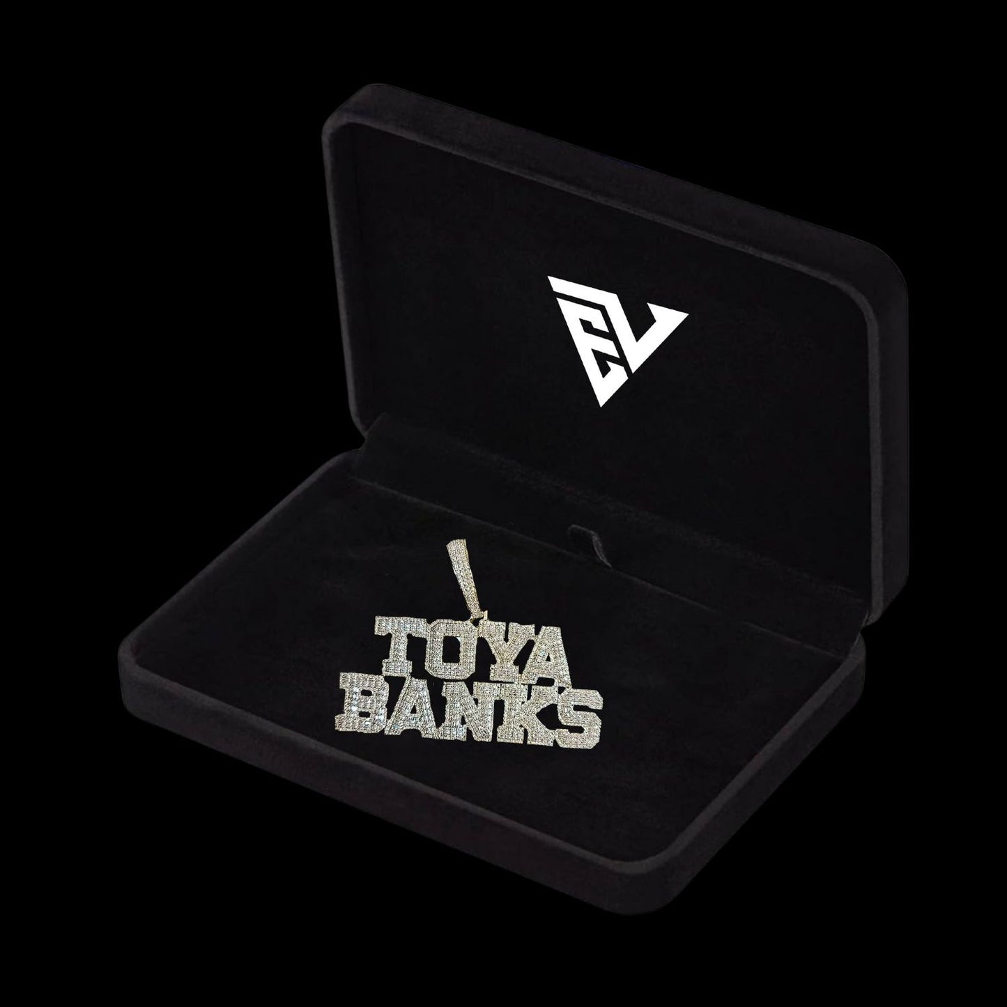 Custom Pendant + Cuban Link