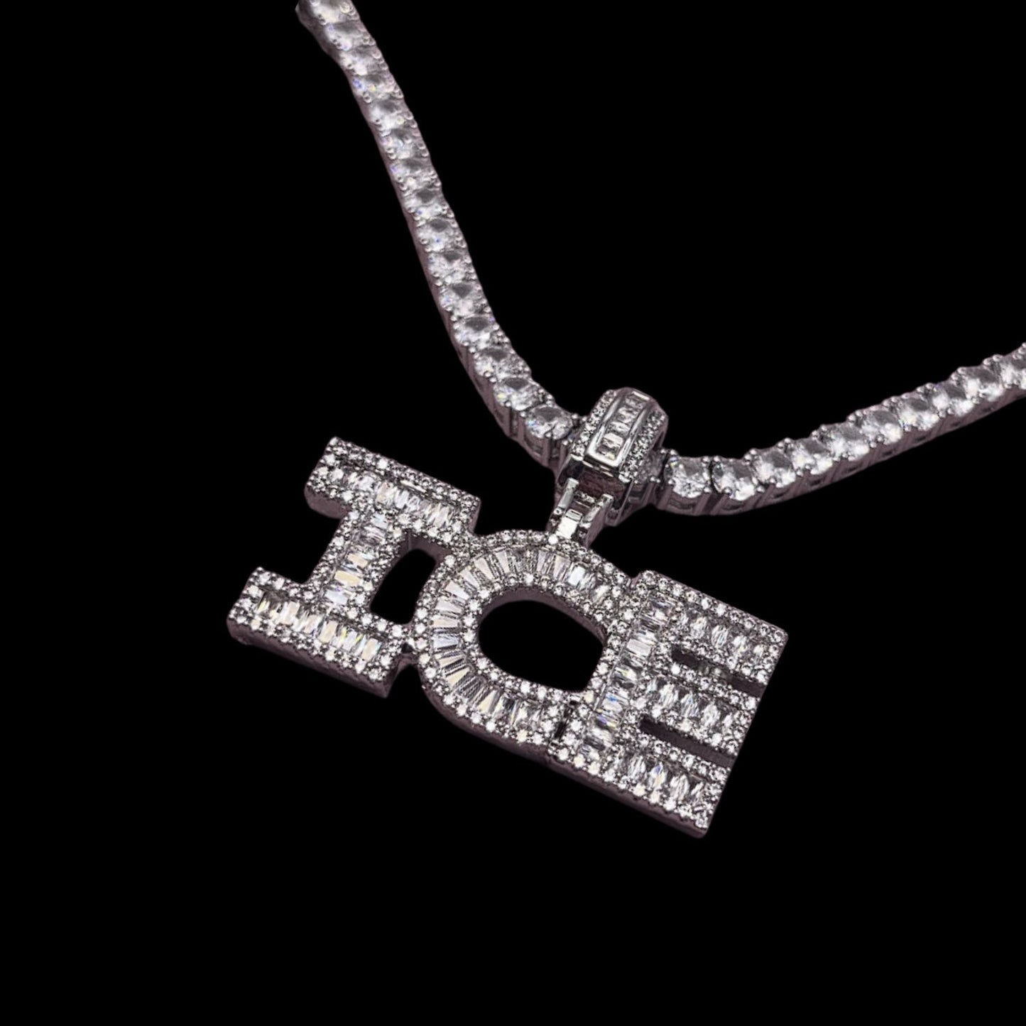 Baguette Custom Pendant