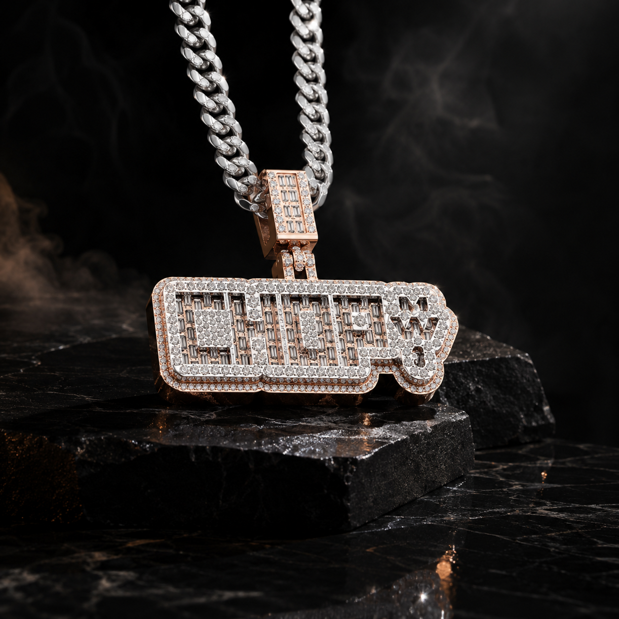 CUSTOM PENDANT