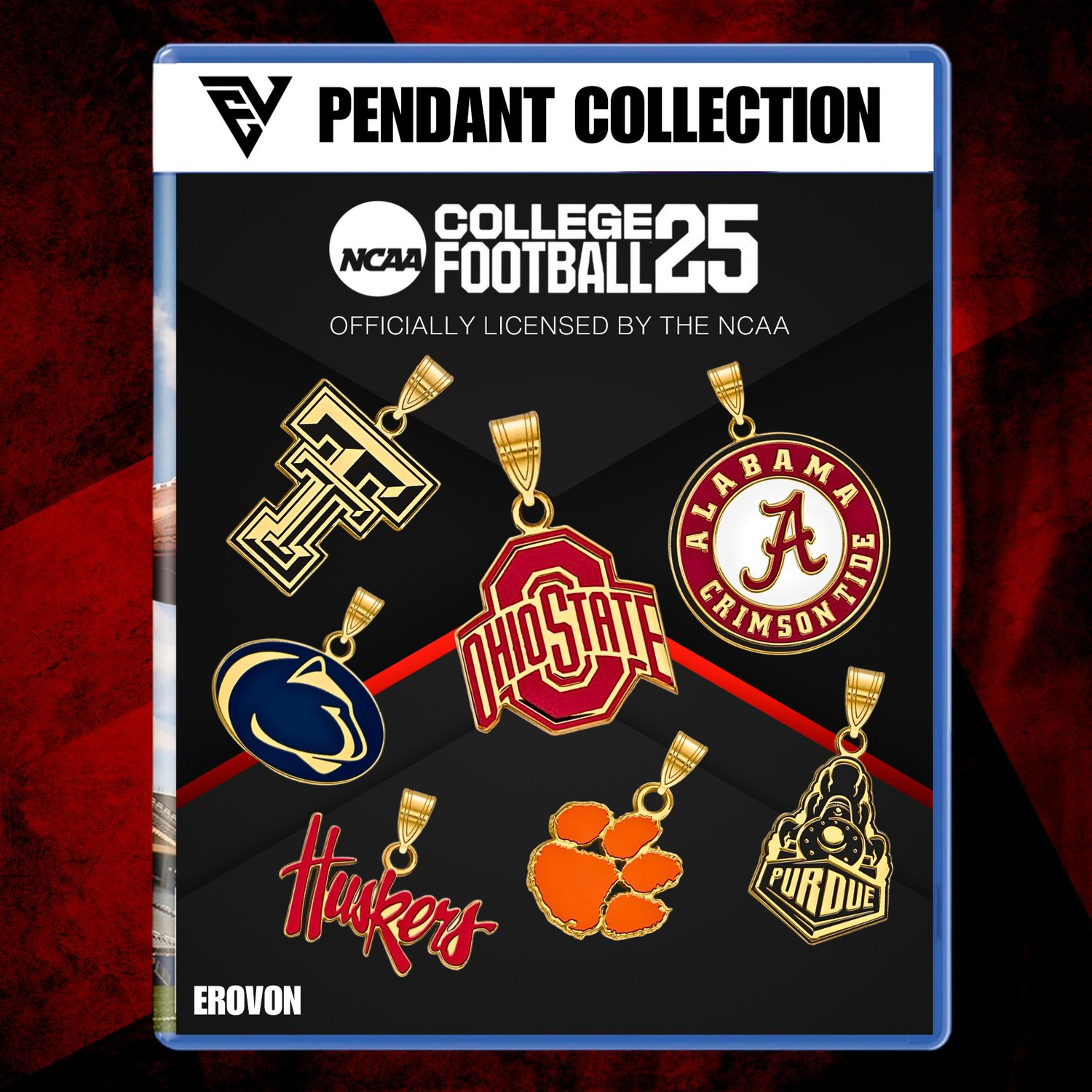 NCAA LICENSED PENDANTS