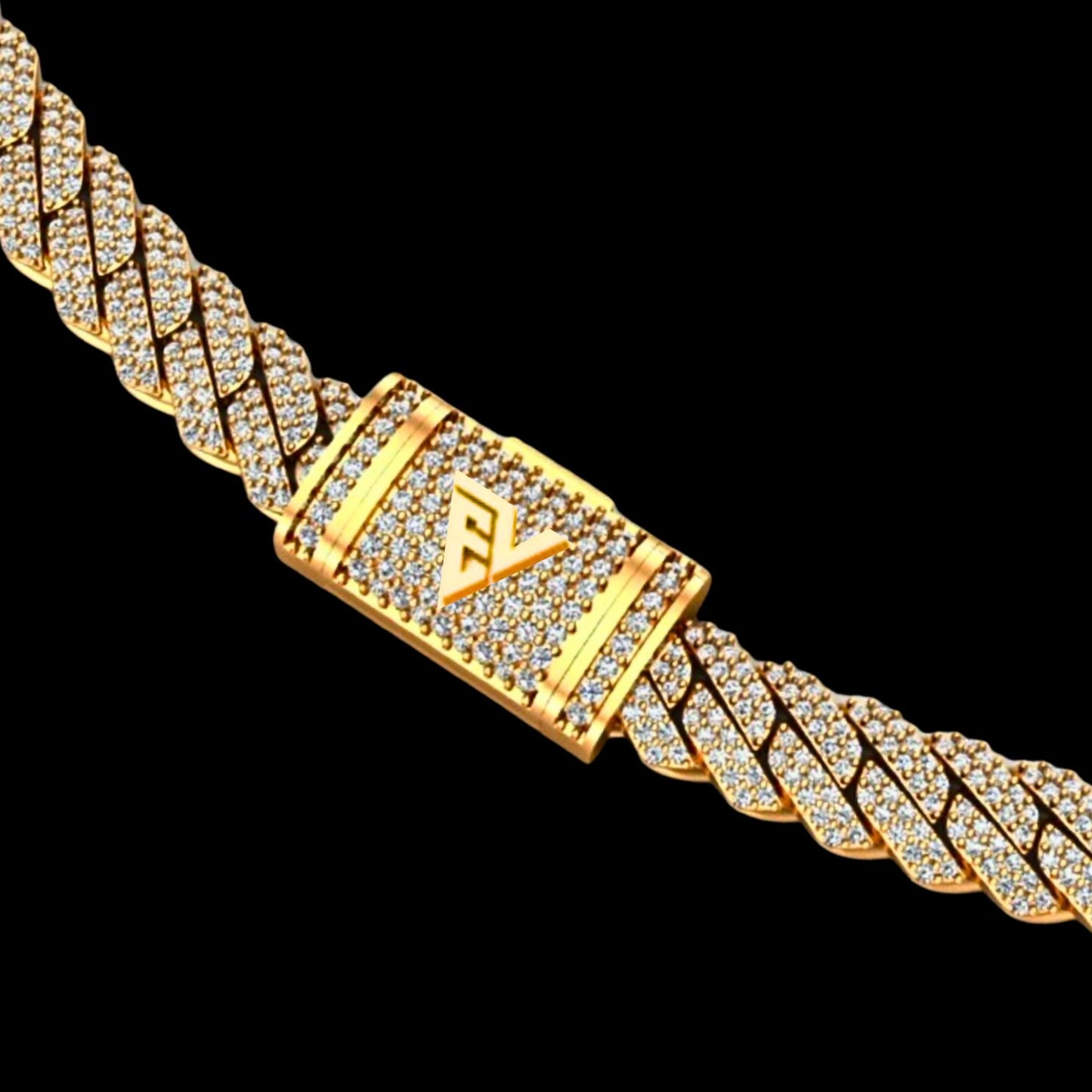 Erovon Diamond Cuban Link