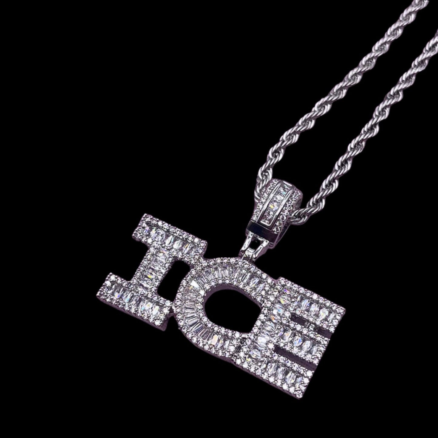 Baguette Custom Pendant