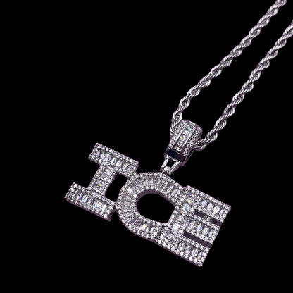Baguette Custom Pendant