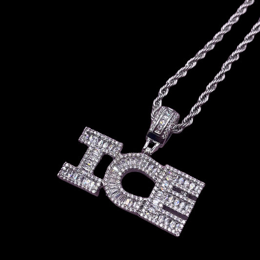 Baguette Custom Pendant